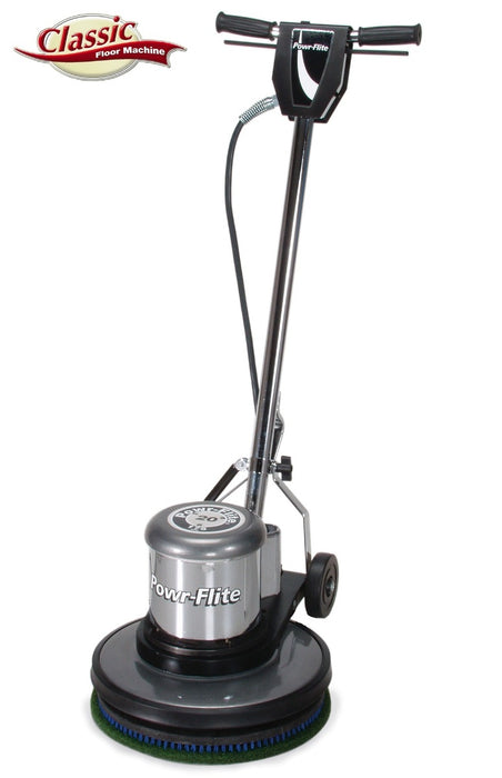 POWR-FLITE CLASSIC METAL FLOOR MACHINE 17" 1.5 HP