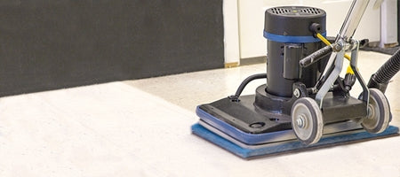 POWR-FLITE ORBITAL FLOOR MACHINE DUST CONTROL KIT