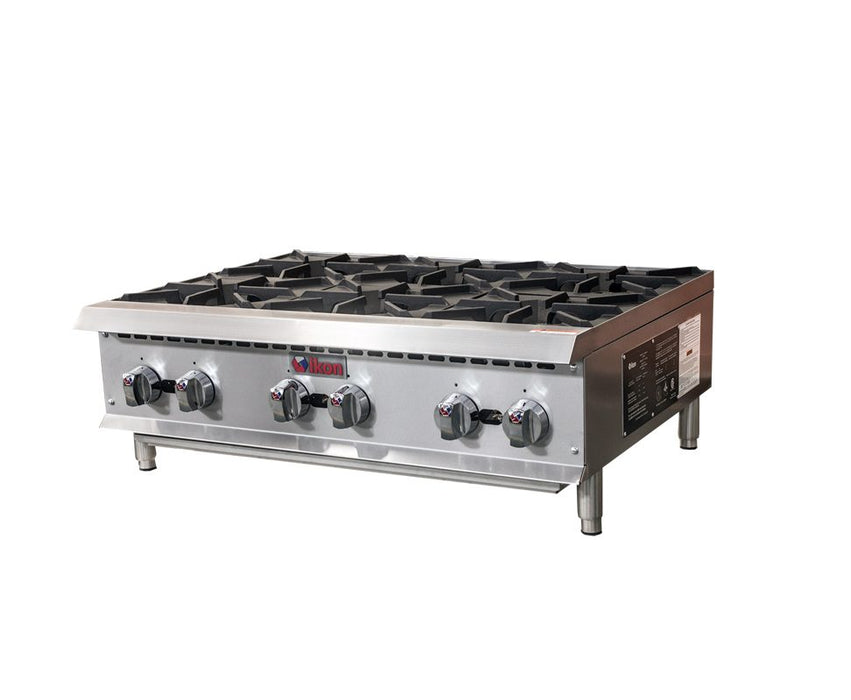 IKON IHP-6-36 Gas Hotplates - 6 Burner