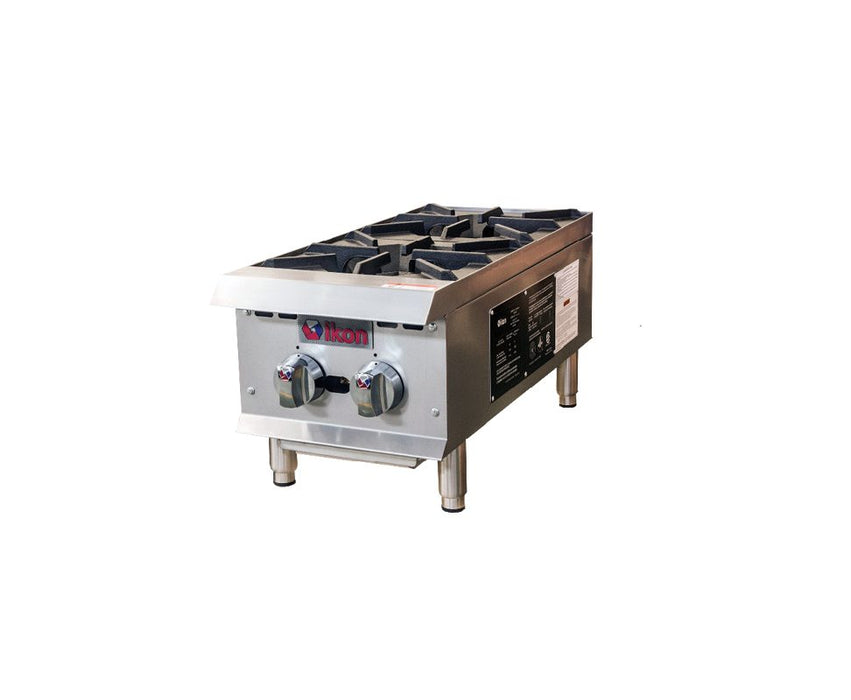 IKON IHP-2-12 Gas Hotplates - 2 Burner