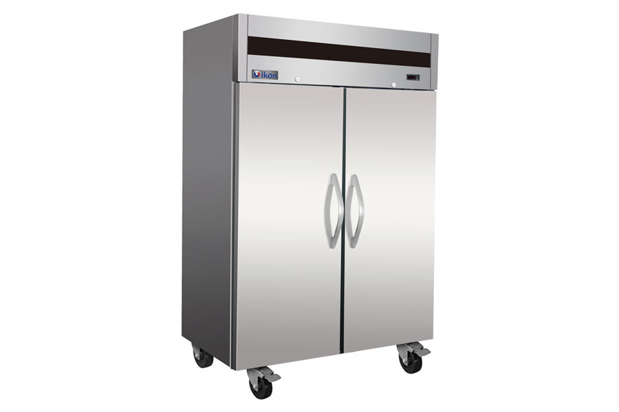 IKON IT56F Double Door Freezer Top Mount