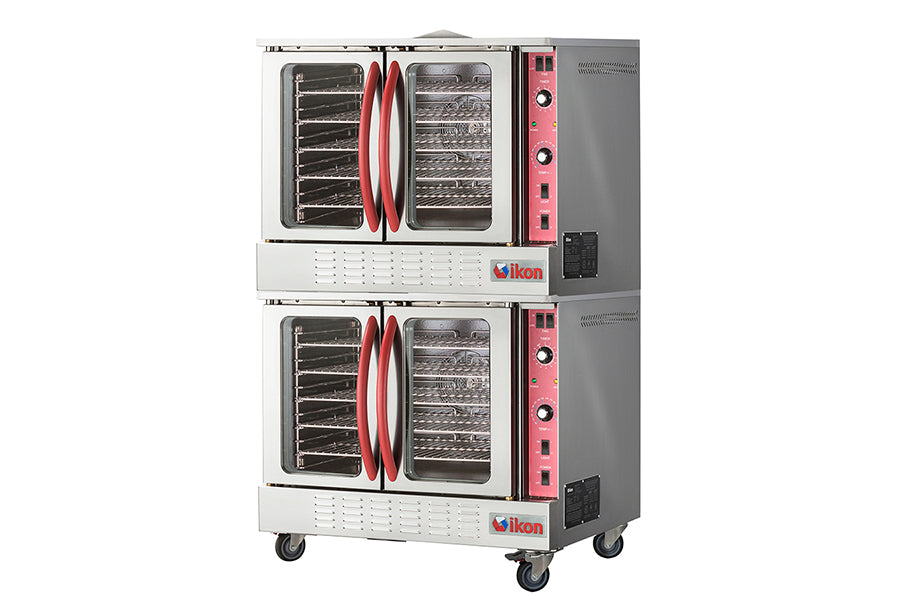 IKON IECO-2 Electric Convection Oven - Double Stack