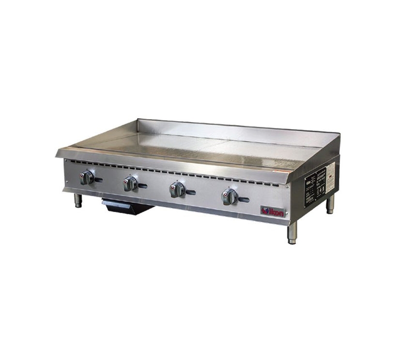 IKON ITG-48 Thermostat Control Griddles - 48"