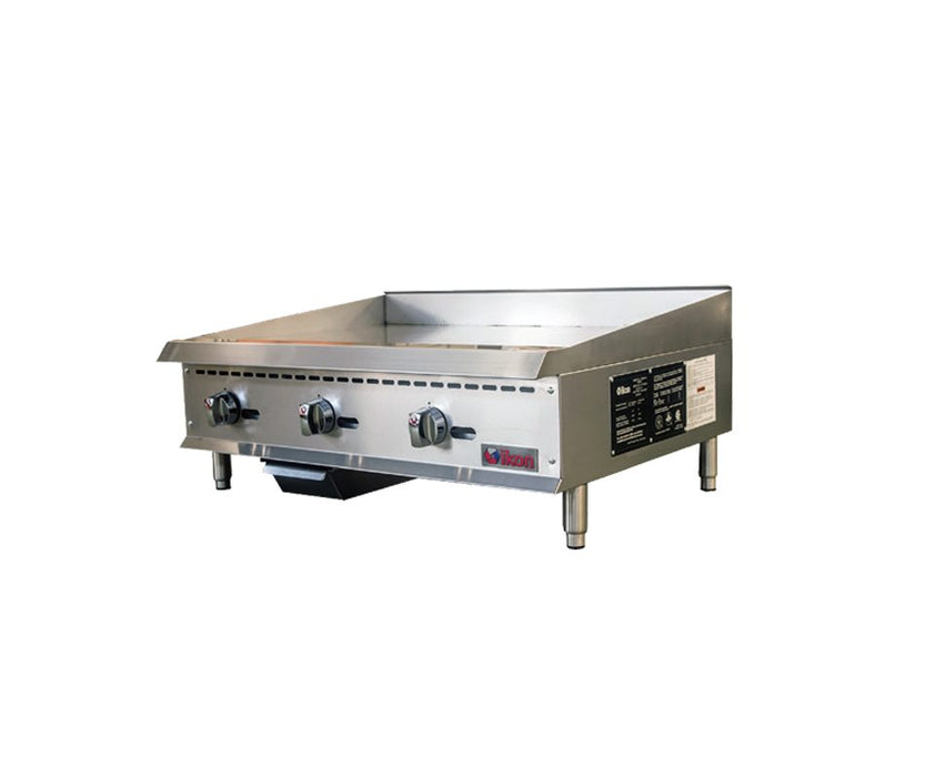 IKON ITG-36 Thermostat Control Griddles - 36"