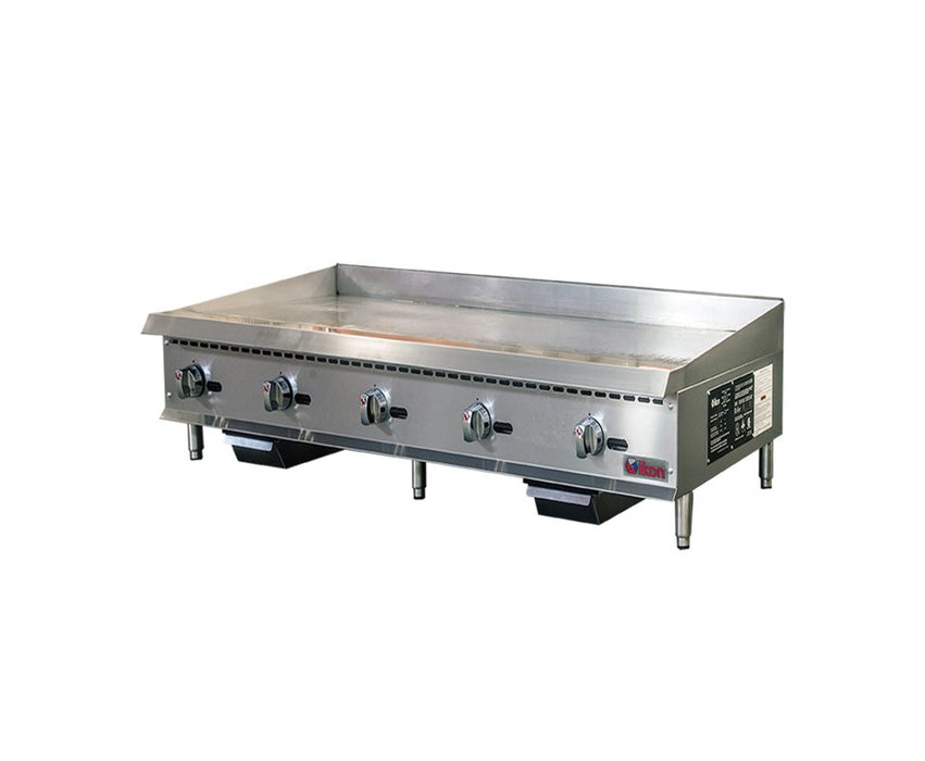 IKON IMG-60 Manual Control Griddles - 60"