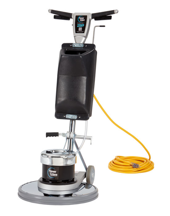 PIONEER ECLIPSE 20" ELECTRIC FLOOR POLISHER, 1.5 HP, 115V, 60HZ, 175 RPM with Pad Holder