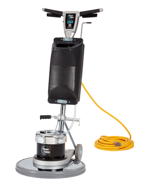 17" Electric Floor Polisher, 1.5 HP, 115V, 60HZ, 175 RPM with Pad Holder and Solution Tank  -  www.commercialequipmentdirect.com