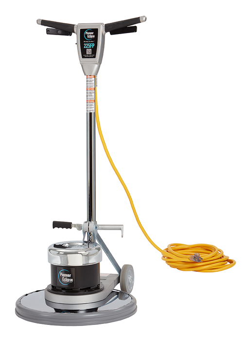 17" Electric Floor Polisher, 1.5 HP, 115V, 60HZ, 175 RPM with Pad Holder and Solution Tank  -  www.commercialequipmentdirect.com