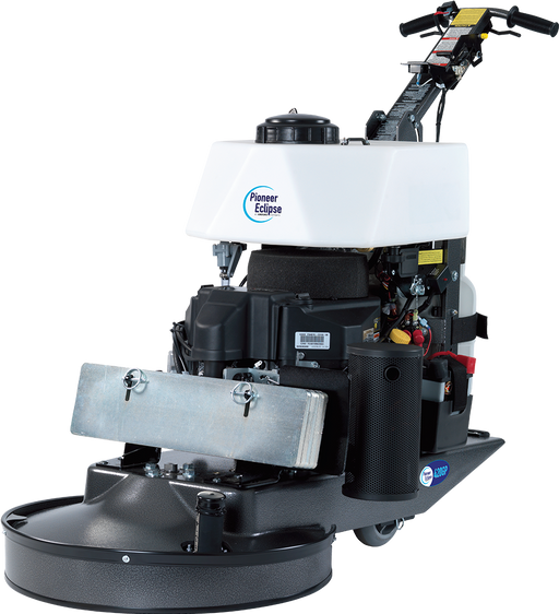 PIONEER ECLIPSE 21" PROPANE HARD FLOOR MACHINE WITH WEIGHT BRACKETS  -  www.commercialequipmentdirect.com