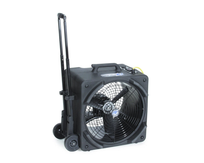 POWR-FLITE DRYER F5 AXIAL FAN / AIR MOVER - with Handle & Wheels