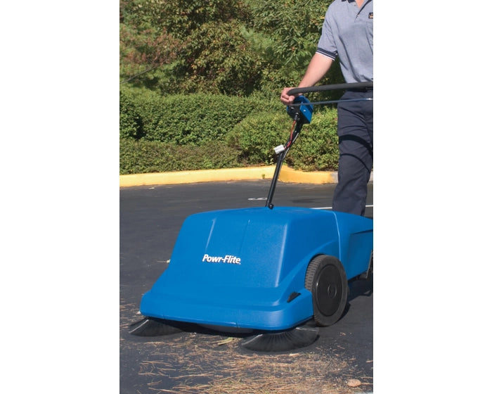 POWR-FLITE BATTERY SWEEPER - Self-Propelled 36"