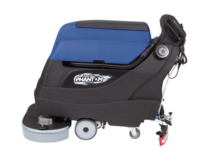 POWR-FLITE PHANTOM TRACTION - Drive Scrubber 32"