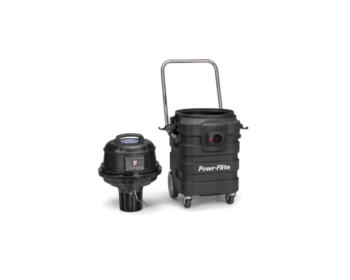 POWR-FLITE WET/DRY VACUUM - 15 Gallon with Poly Tank and Tool Kit