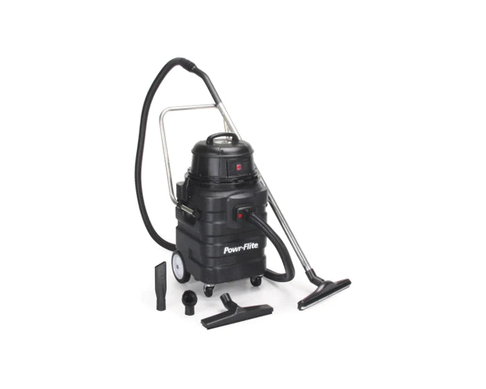 POWR-FLITE WET/DRY VACUUM - 15 Gallon with Poly Tank and Tool Kit