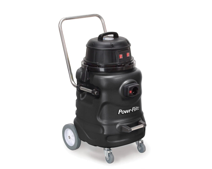 POWR-FLITE WET/DRY VACUUM - 20 Gallon Dual Motor with Poly Tank