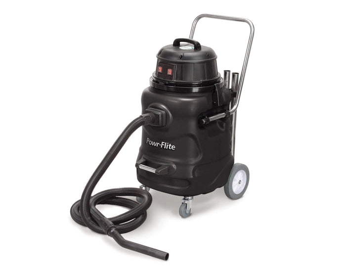 POWR-FLITE WET/DRY VACUUM - 20 Gallon Dual Motor with Poly Tank