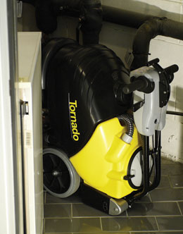 TORNADO BD 14/4 CORDLESS AUTOMATIC FLOOR SCRUBBER