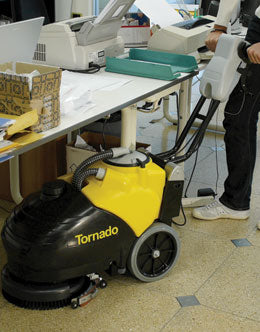 TORNADO BD 14/4 CORDLESS AUTOMATIC FLOOR SCRUBBER