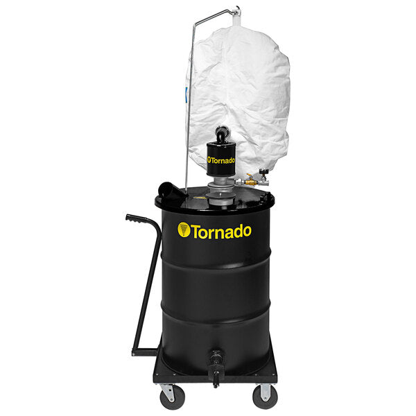 TORNADO JUMBO AIR WET DRY VACUUM - Single External Filter