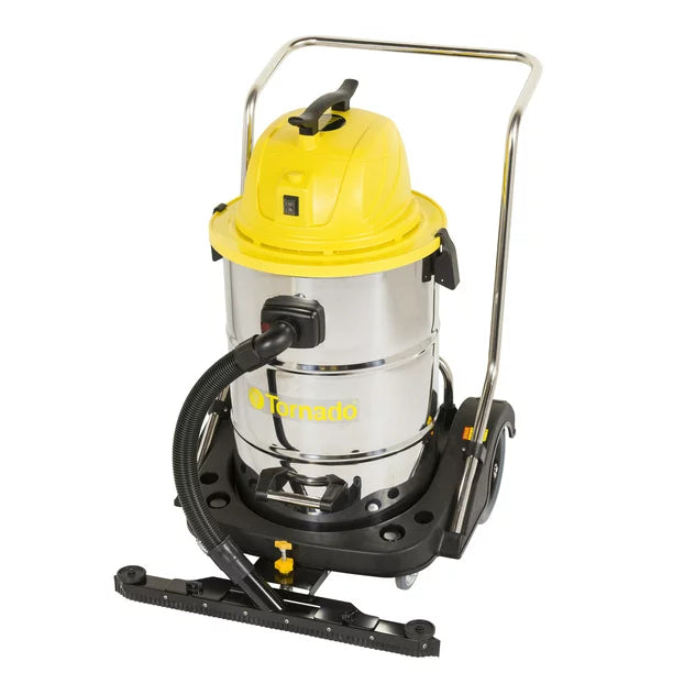 TORNADO TASKFORCE® 20 110V WET DRY VACUUM - with Trot-Mop