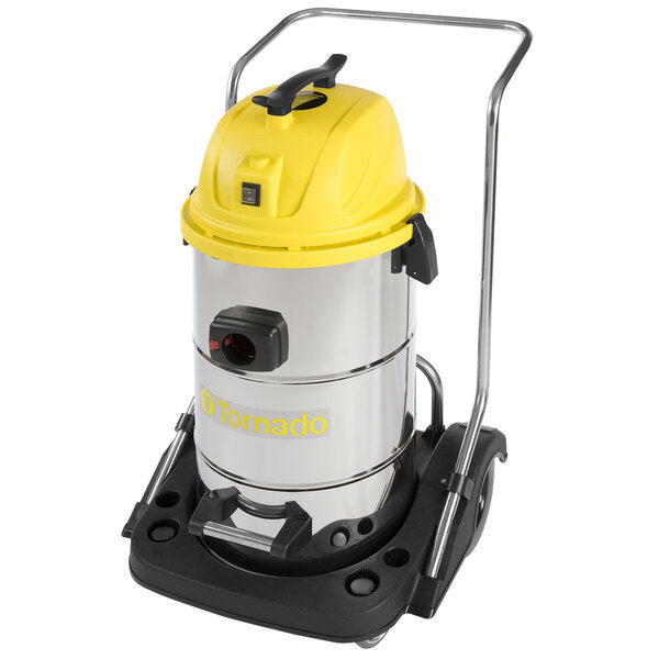 TORNADO TASKFORCE® 15 WET DRY VACUUM - Stainless Steel