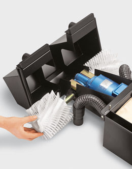 TORNADO ESCALATOR CLEANER - 110 Volt Tornado Version