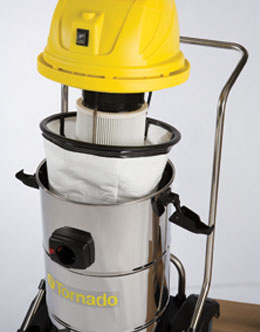 TORNADO TASKFORCE® 20 110V WET DRY VACUUM - with Trot-Mop